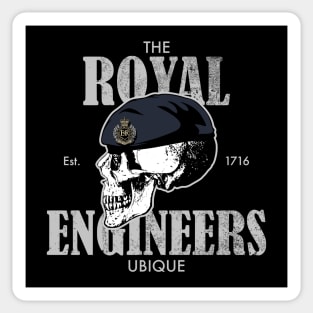 Royal Engineers (distressed) Sticker